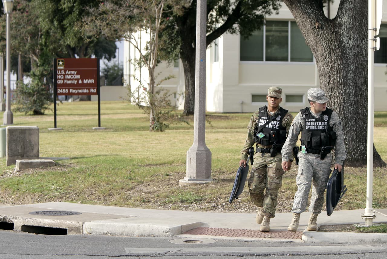 Identifican los restos humanos hallados en la base conjunta Fort Sam Houston en San Antonio 