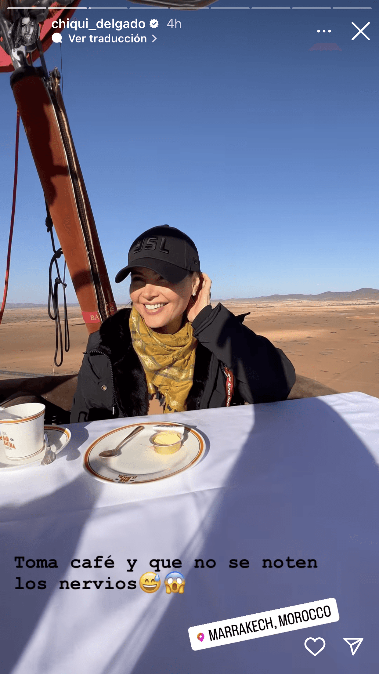 Sin embargo, ni ella ni Jorge Ramos publicaron fotos juntos.
<br>