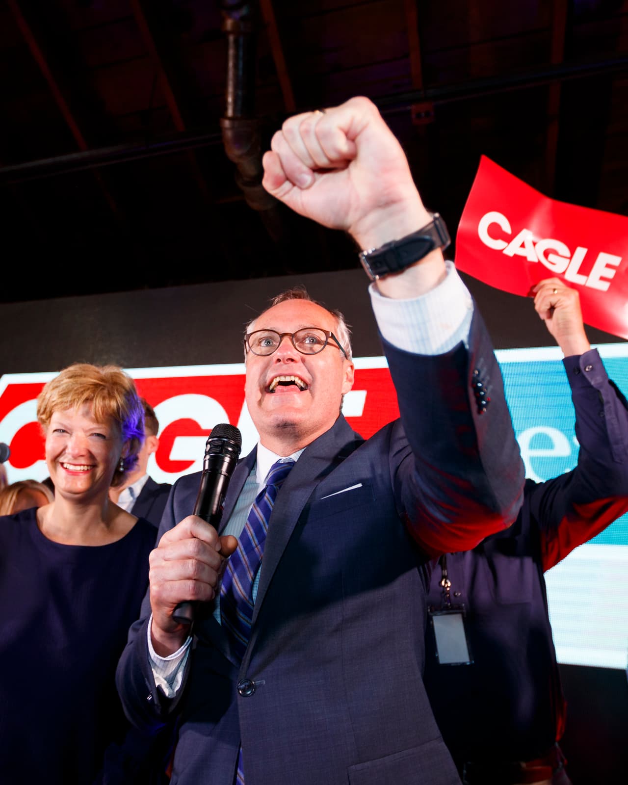 Republicanos de Georgia irán a segunda vuelta para elegir a su candidato a gobernador