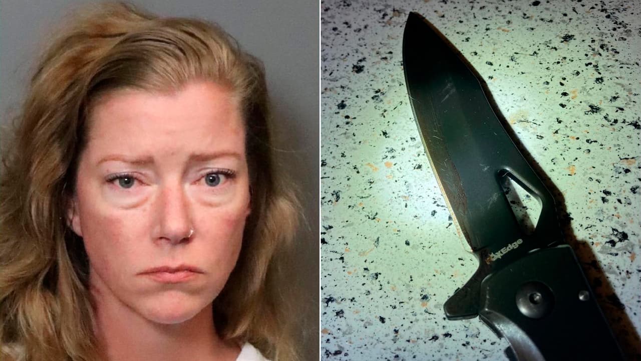 Mujer de Carmichael es arrestada por crueldad animal: cortó la garganta de su perro y lo abandonó