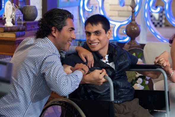 Además, el 'negrito' Araiza compartió con un gran invitado.