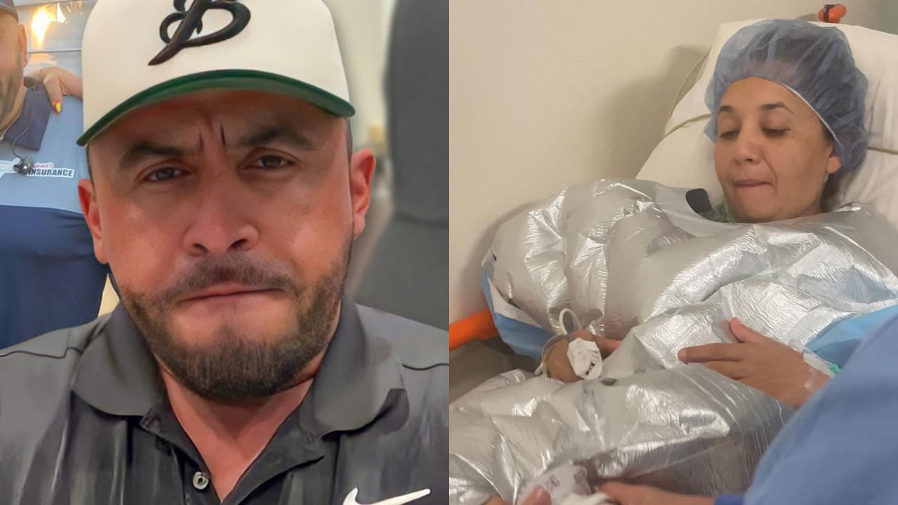 Según doña Rosa Saavedra, la esposa de su hijo Juan se habría sometido a una operación para extraerle la matriz ante riesgo de cáncer.