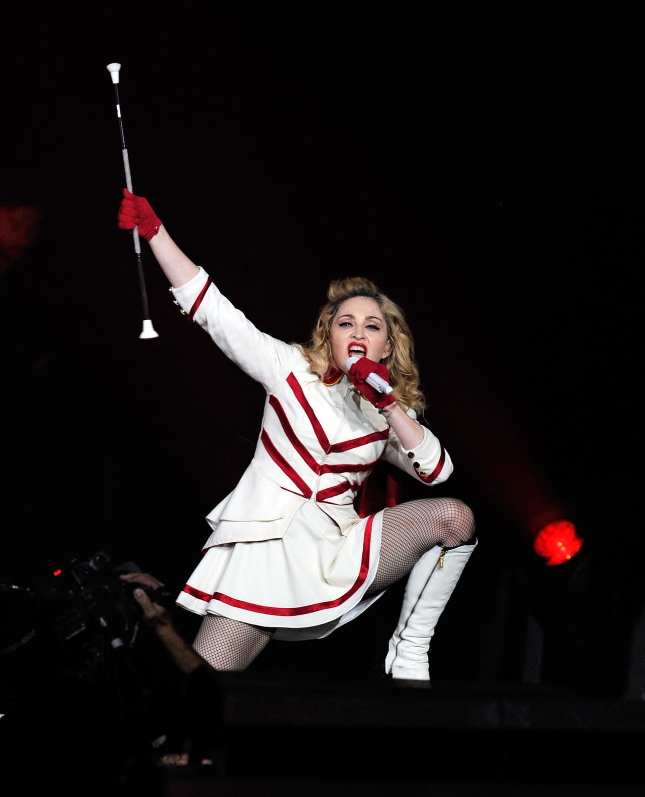 Para comer, la 'Reina del Pop' pide sólo productos orgánicos, es tal su obsesión con ello que no tolera que algo esté fuera de lo previsto.