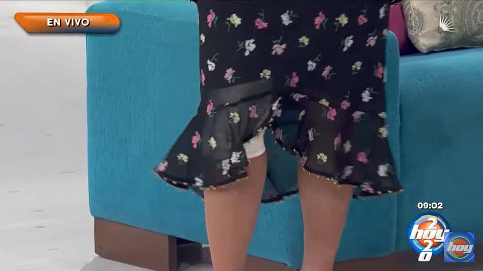 Montijo quedó vendada de la rodilla derecha tras la caída, que hasta ahora no se reporta con mayores consecuencias.
<br>