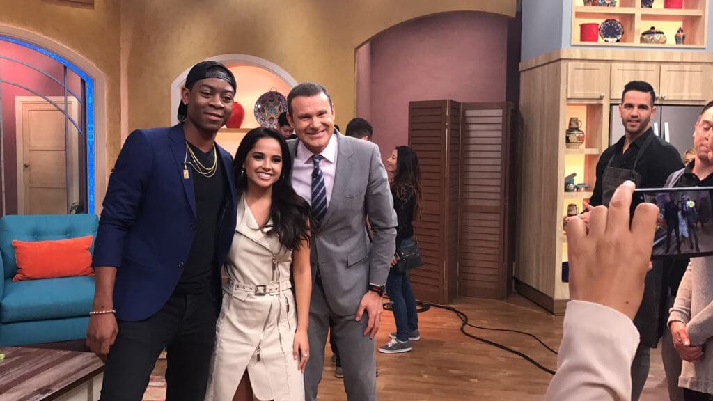 Becky G está muy orgullosa de ser la primera 'Power Ranger' latina.