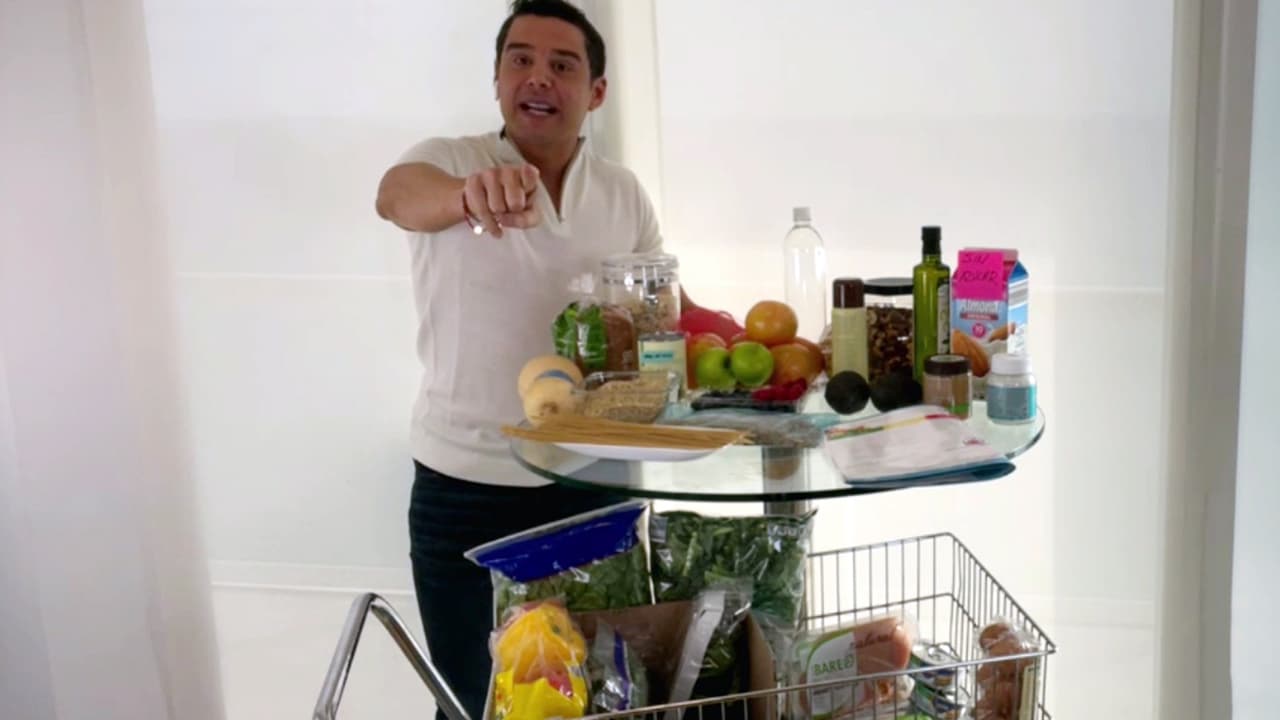 Esta es la lista del súper recomendada por Chabán para bajar 35 libras los primeros 90 días del año