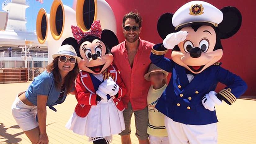 ¡Rulli y Angelique, de crucero con Santi!