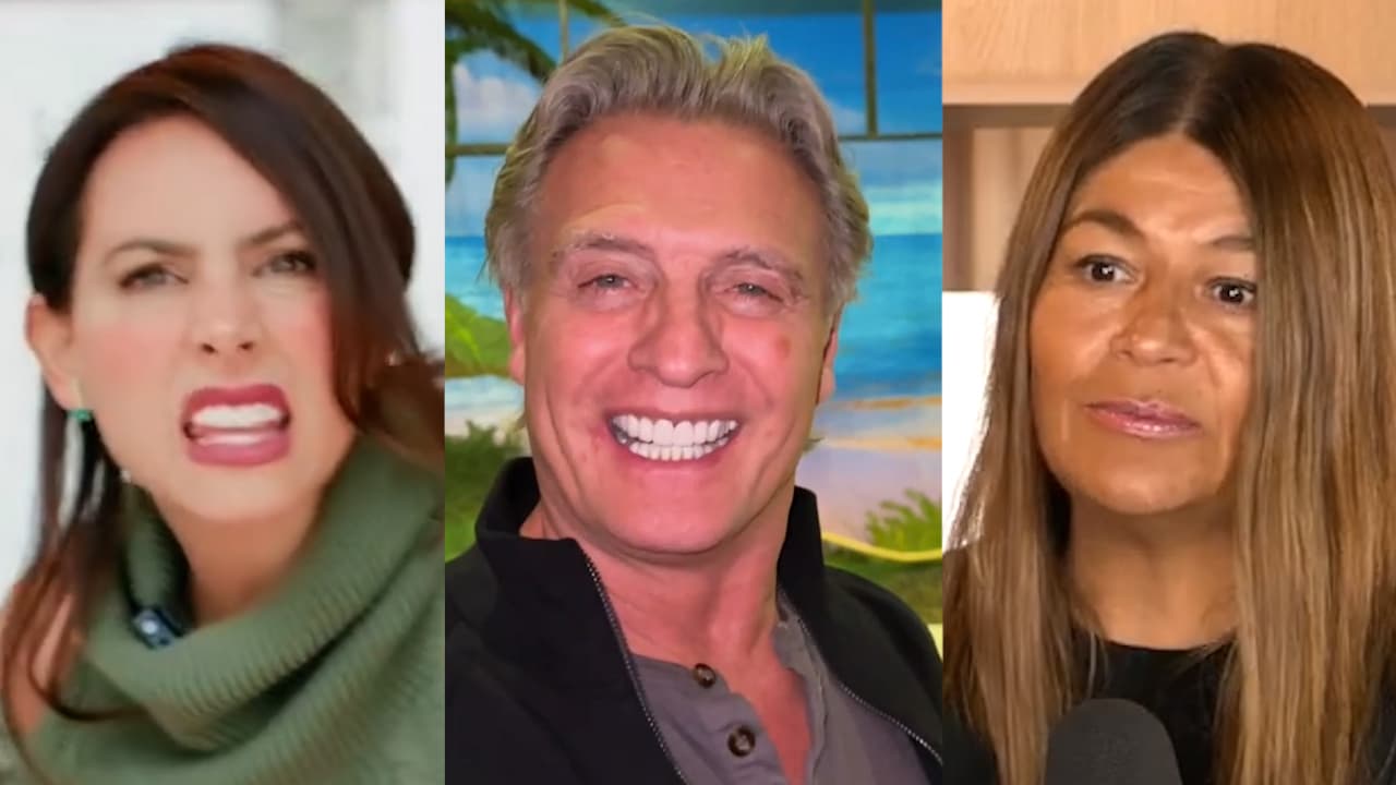 Actriz vinculada a Juan Soler llama “horrenda” a periodista que la llamó "confianzudita" con el actor 