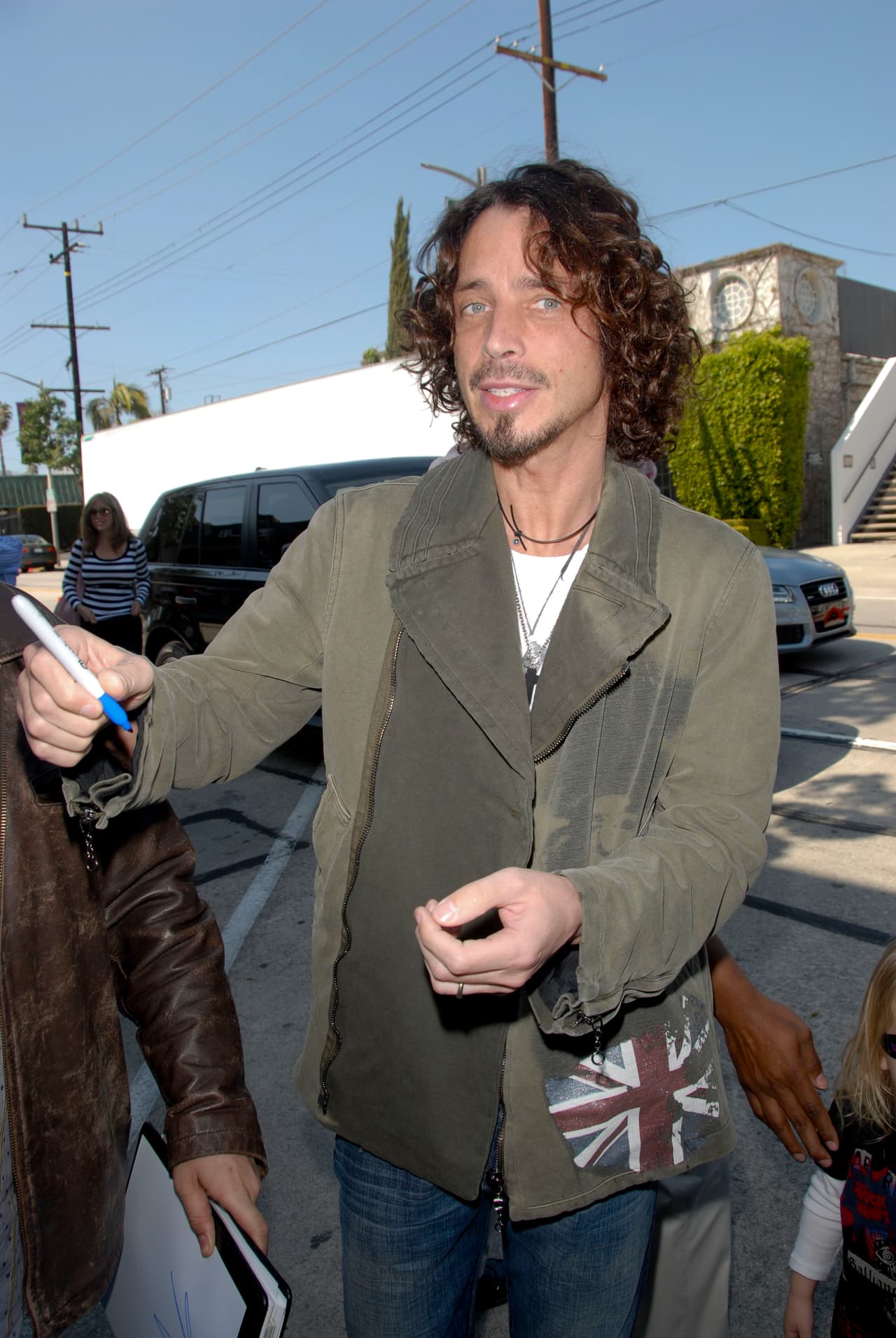 El músico Chris Cornell se quitó la vida ahorcándose en el baño de la habitación del hotel MGM de Detroit, el 14 de mayo de 2017.