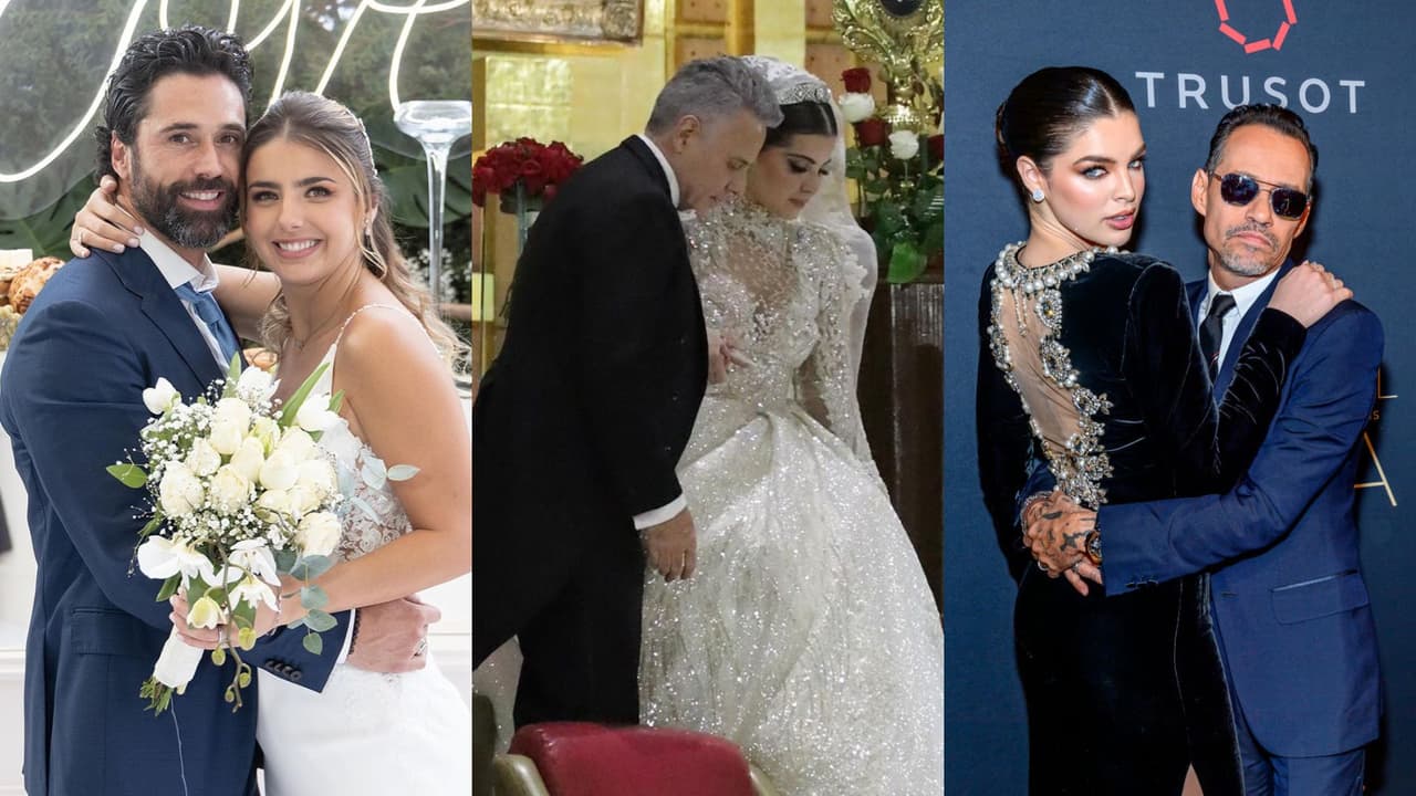 Las bodas de 2023: de Michelle Renaud y Matías Novoa hasta Alexis Ayala y Cinthia Aparicio