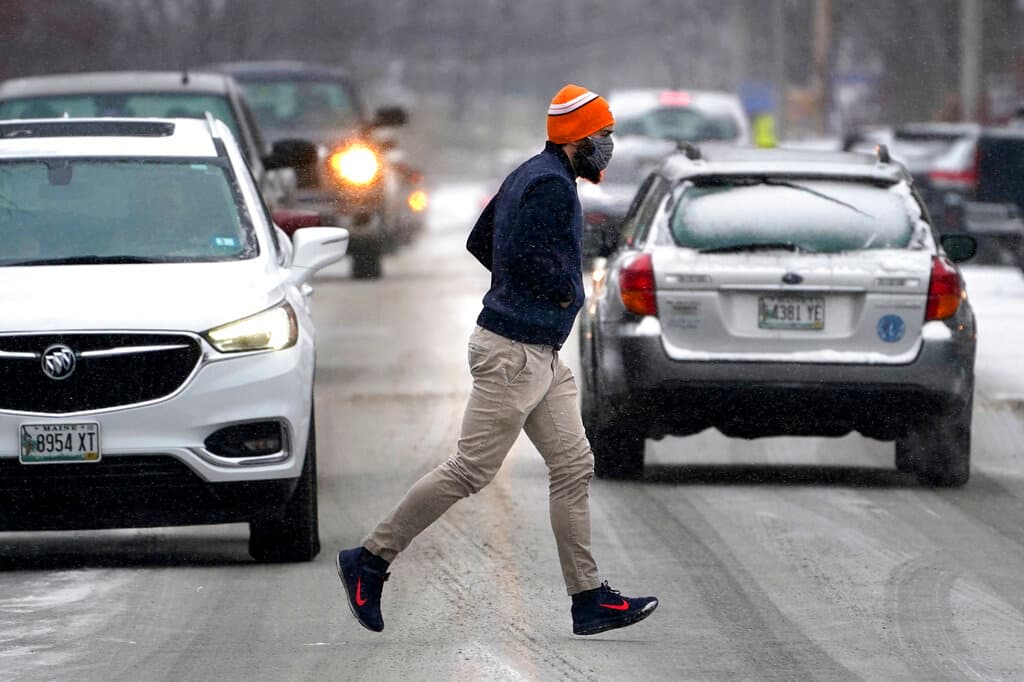 Cuáles son los pronósticos del frente ártico que congela el noreste de EEUU en el fin de semana largo tras 'Thanksgiving'