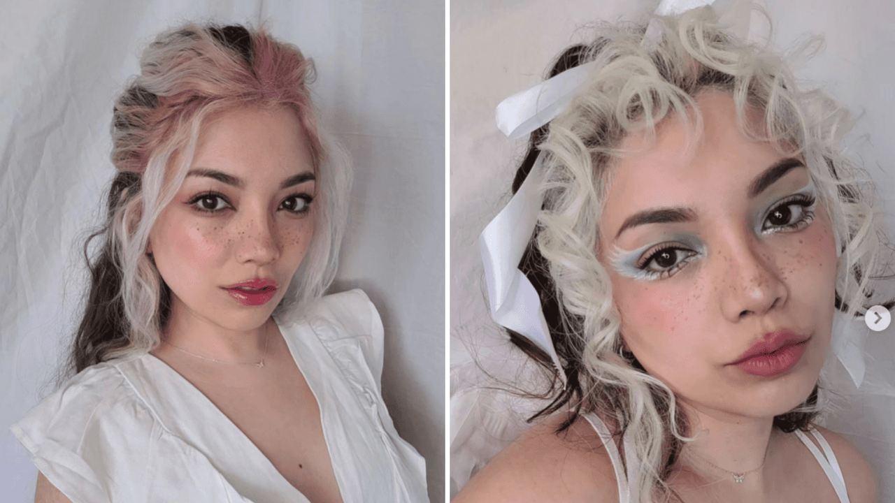 Ella es Paula, ‘kittish’, la influencer que causa sensación en redes por su edad
