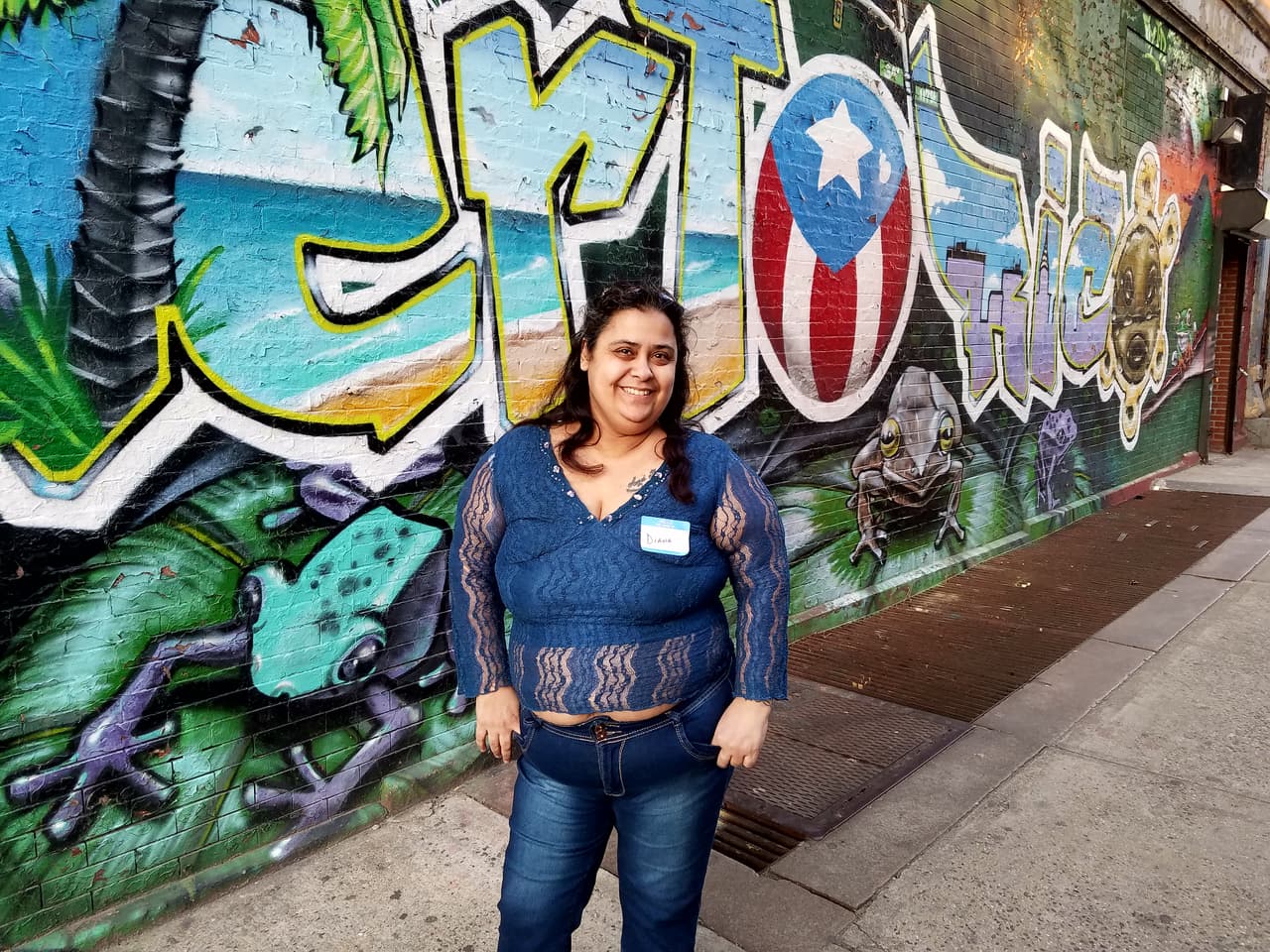 Diana Orama dice que Bill Clinton es muy querido en East Harlem