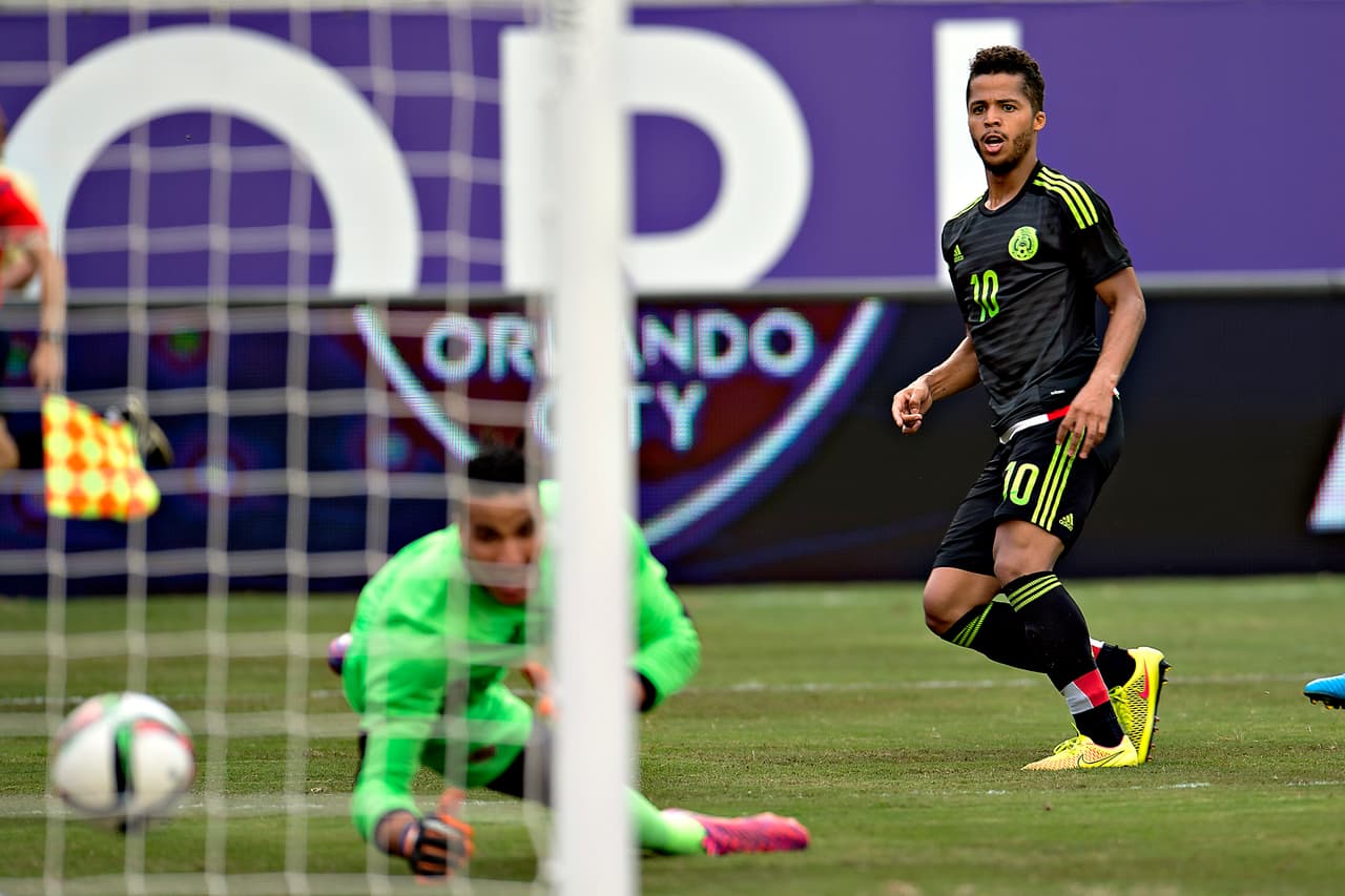 Giovani dos Santos dispuesto a jugar Copa Confederaciones y Copa Oro: "Iré a donde me convoquen"