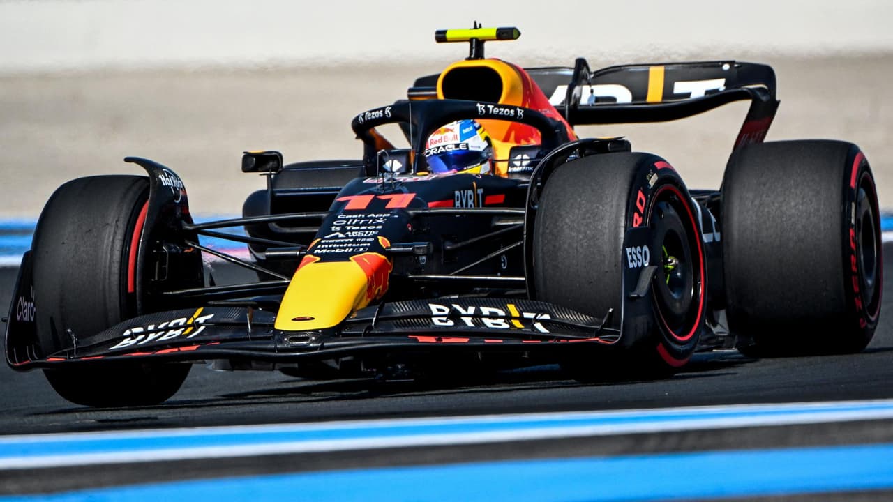 Sergio 'Checo' Pérez saldrá tercero en el Gran Premio de Francia
