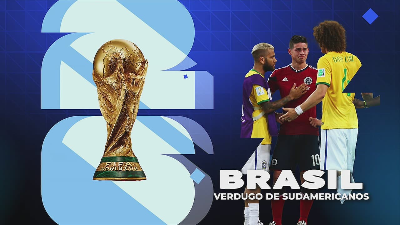 Brasil, verdugo de sudamericanos en los Mundiales