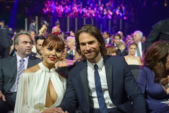 ¿A poco no se les nota el amor en la mirada?