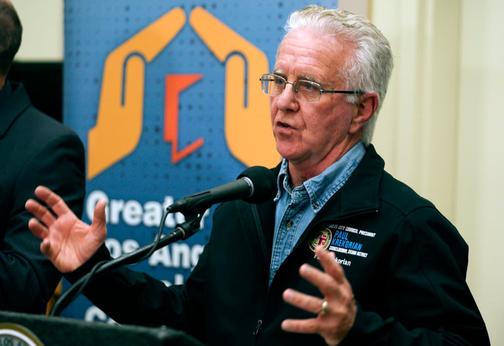 Krekorian, presidente del Concejo de la ciudad de Los Ángeles, estará atento a los resultados de este conteo, que deben estar disponibles a finales de la primavera o comienzos del verano.