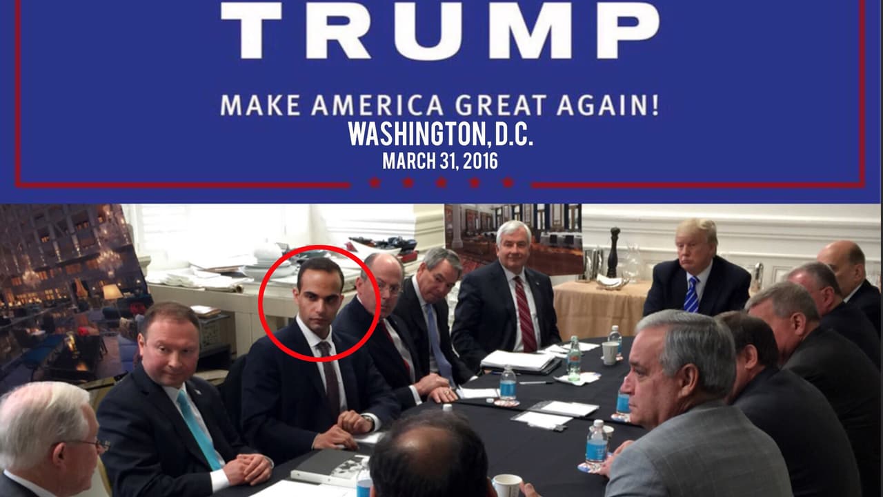 Así fue cómo un asesor de Trump intentó conectar a los rusos con la campaña republicana