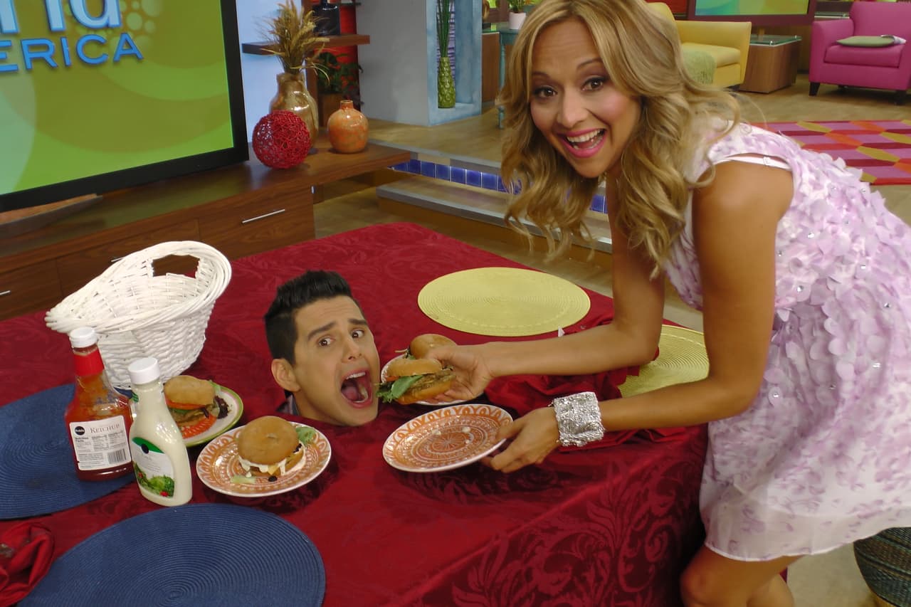 ¡Una mordidita nada más! De vez en cuando se vale pecar.