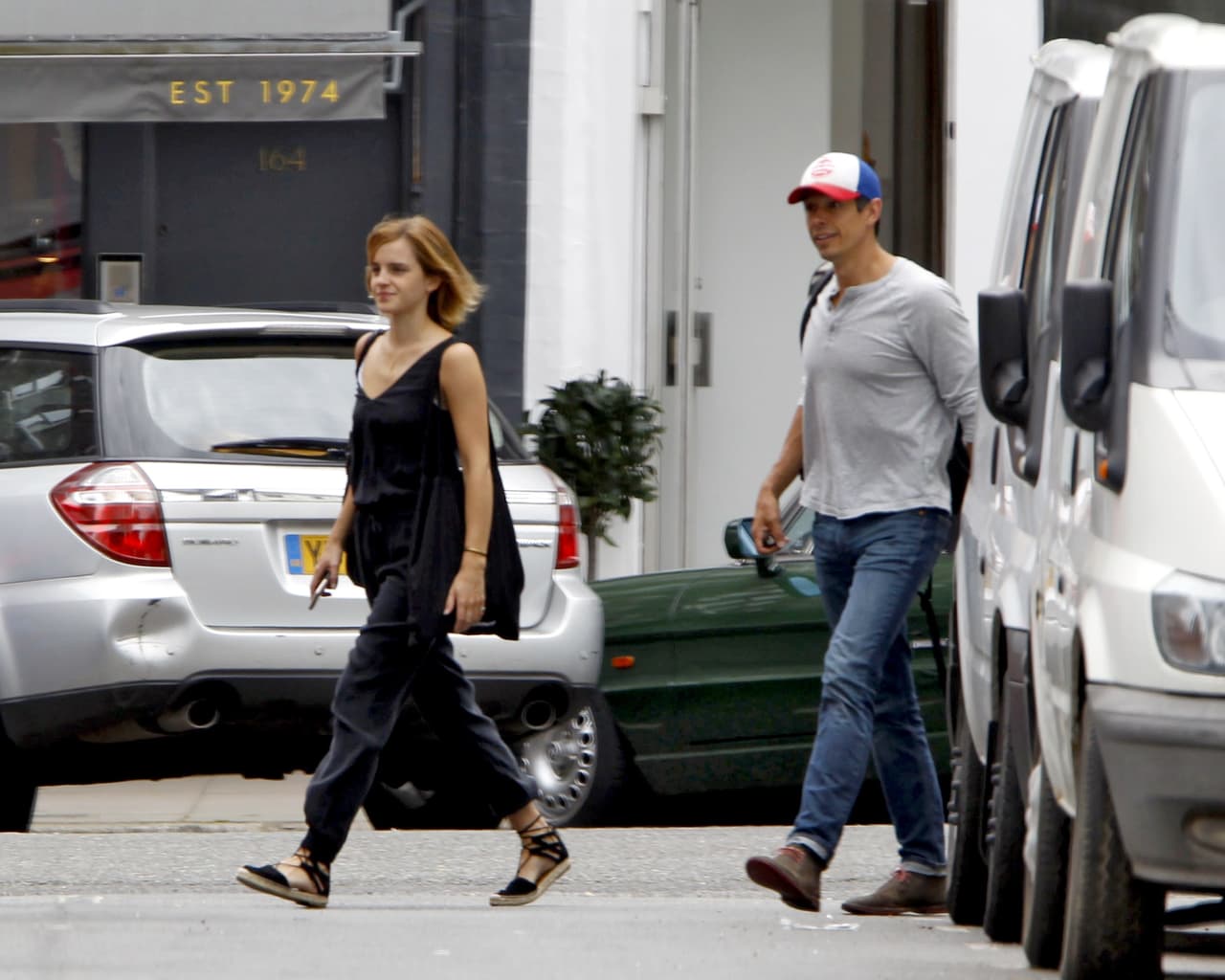 Emma Watson está disfrutando de un encantador romance.