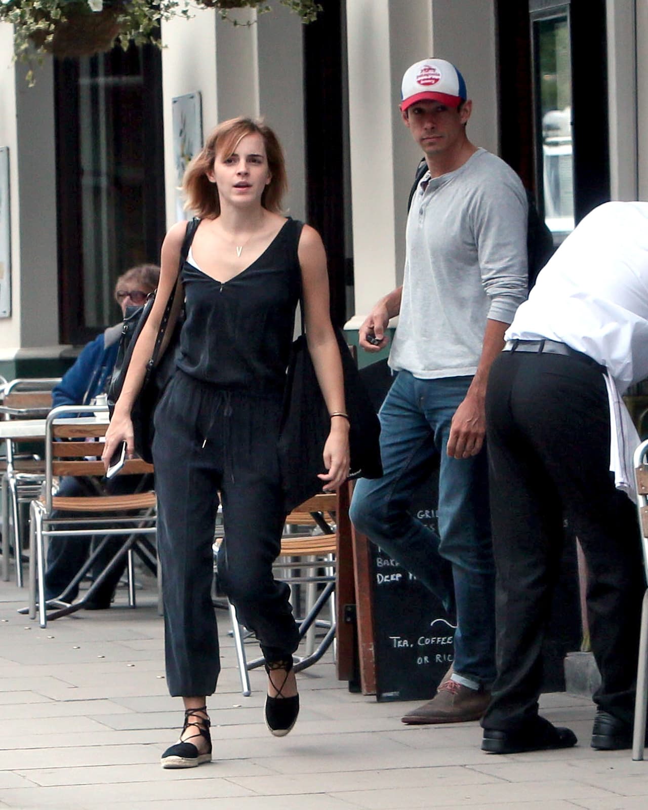 Aunque William es 10 años mayor que la actriz, parece que la diferencia de edad no afecta lo suyo.