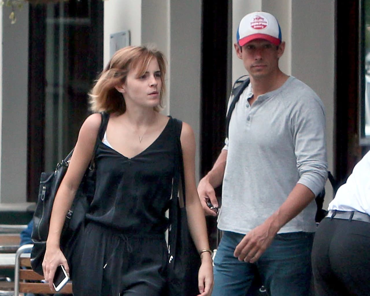 Esta vez la encontraron mientras paseaba por Londres con su galán.