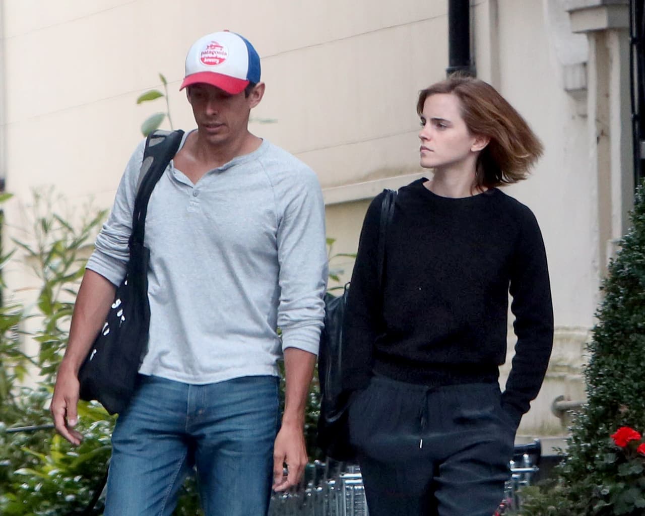 Y sin gota de maquillaje.