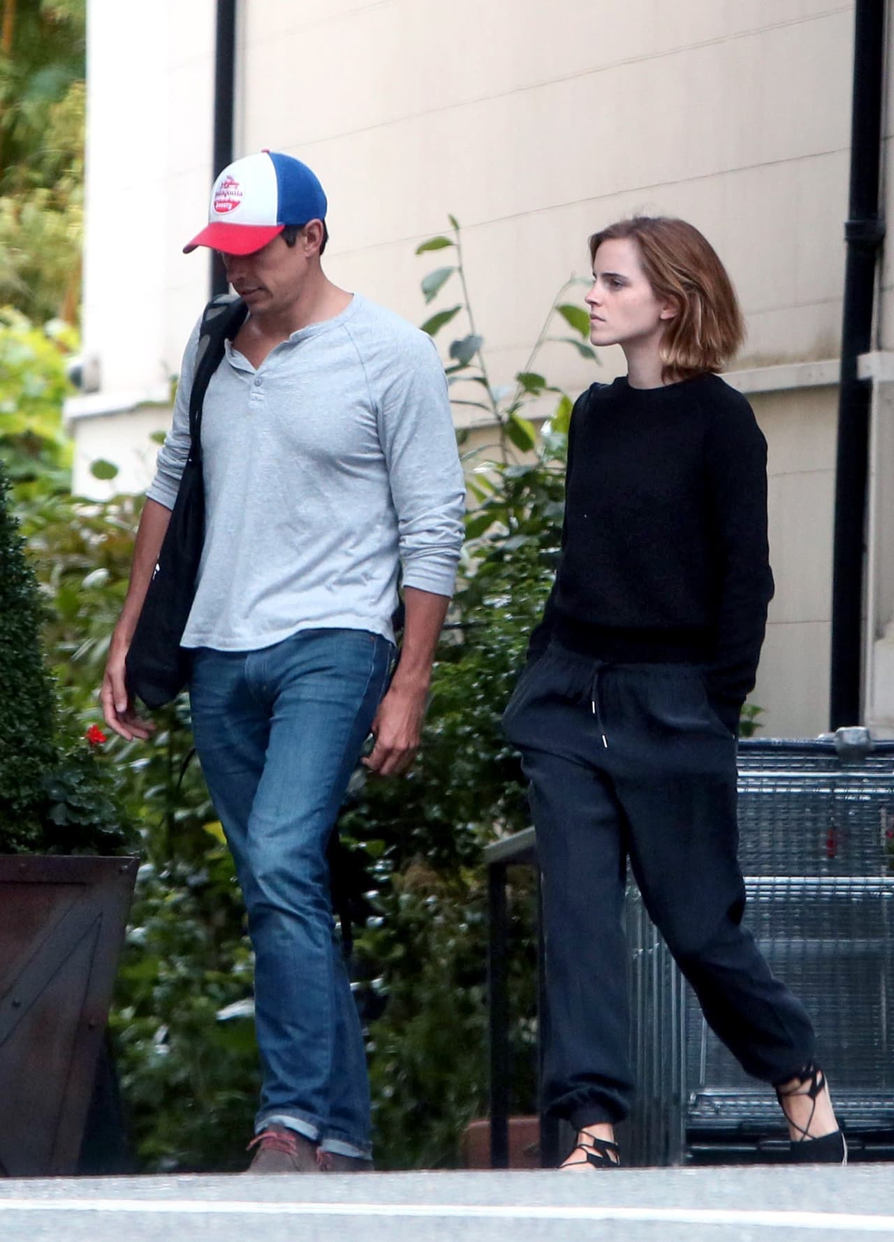 En realidad la actriz no necesita mayor arreglo.