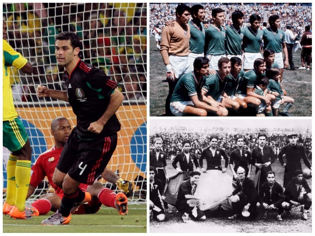 Jugar el partido que da inicio a las Copas del Mundo no es extraño para la Selección Mexicana.