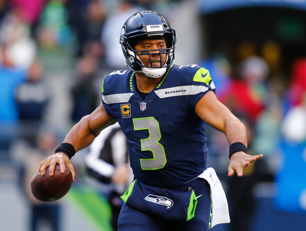 Russell Wilson fue canjeado… ¡a los Yankees!