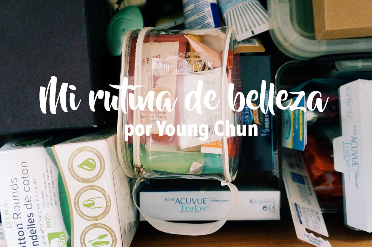 El diario de belleza de una surcoreana