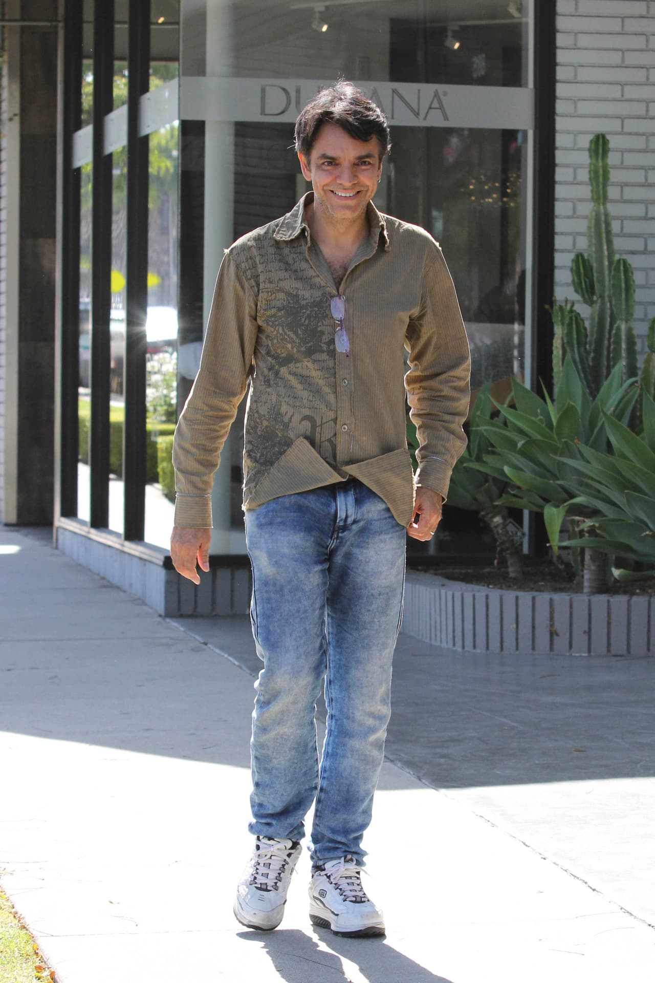 Es sabido que es fanático de los perros y Fiona es parte de su familia.