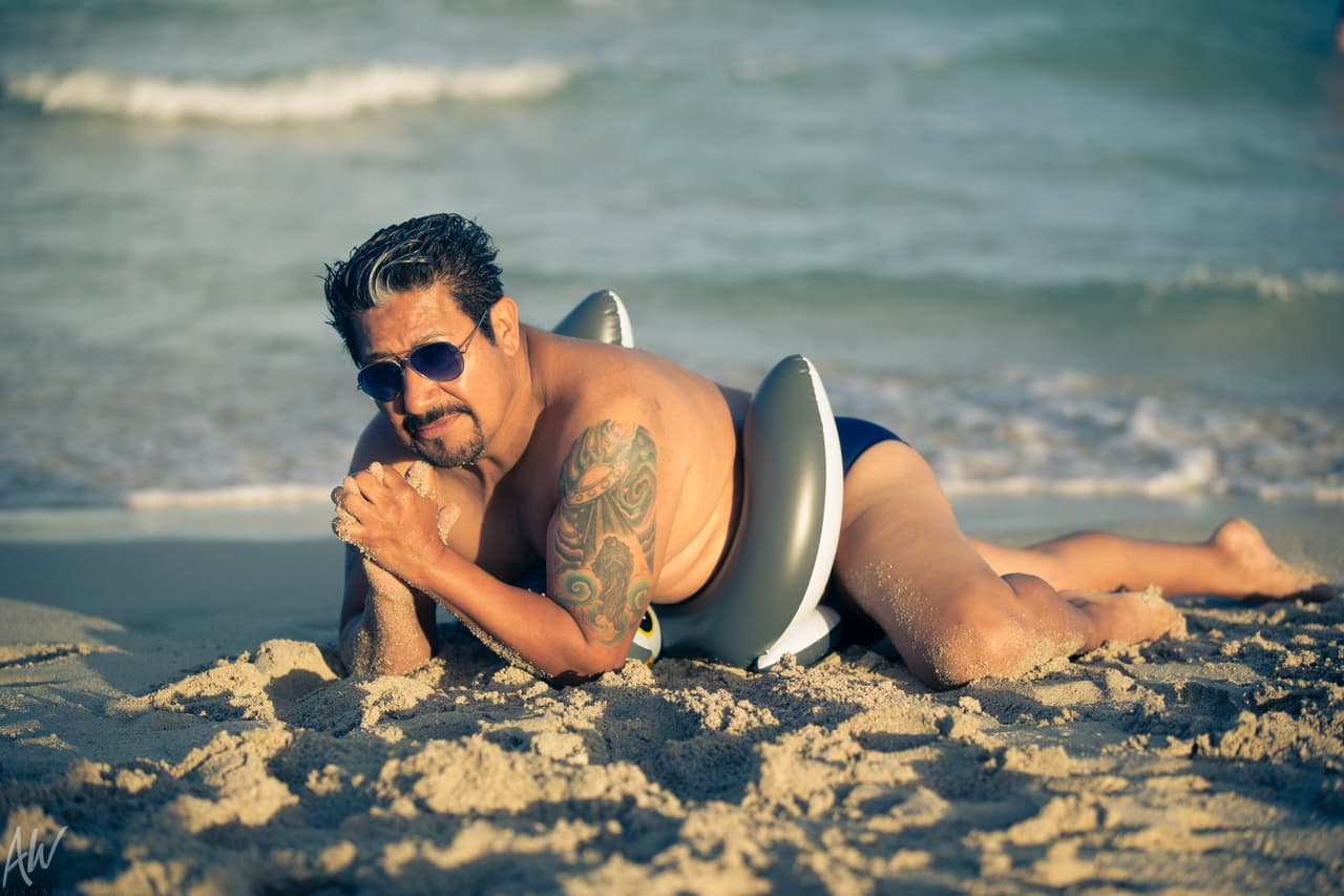 <b><a href="https://www.facebook.com/andresmaldonadoelfeo">Andrés Maldonado 'El Feo'</a></b> tiene toda la actitud.