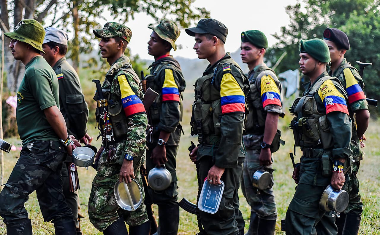 Así será el proceso de dejación de armas de la guerrilla de las FARC