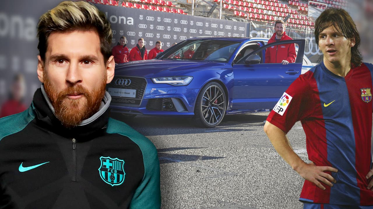 Los carros de lujo que Leo Messi condujo como jugador estrella del Barcelona