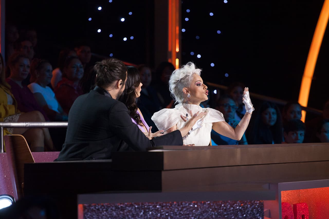 Lola, quien es considerada 
<b>la reina del teatro musical en México</b>, fue feroz en su crítica a la coreografía de Verónica Montes.