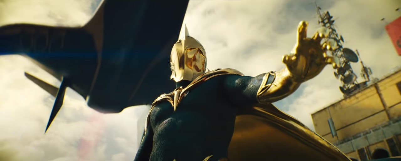 Justice Society of America en 'Black Adam'