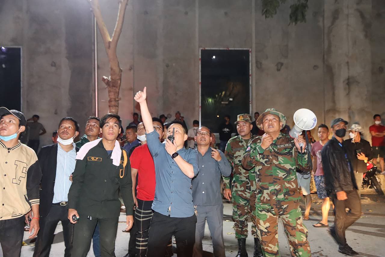 Camboya es uno de los países más pobres del Sudeste Asiático y sus pobladores tienen prohibido apostar en los casinos.