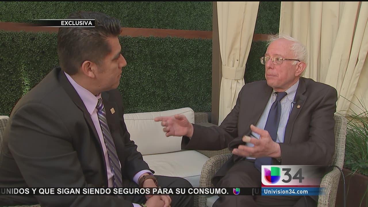 Bernie Sanders: “He trabajado por los indocumentados”