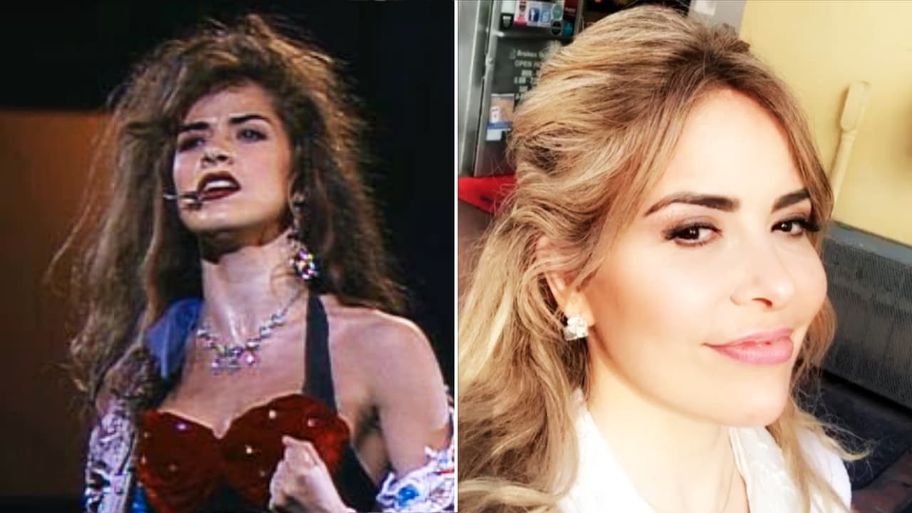 Gloria Trevi
<br>1993 vs 2018