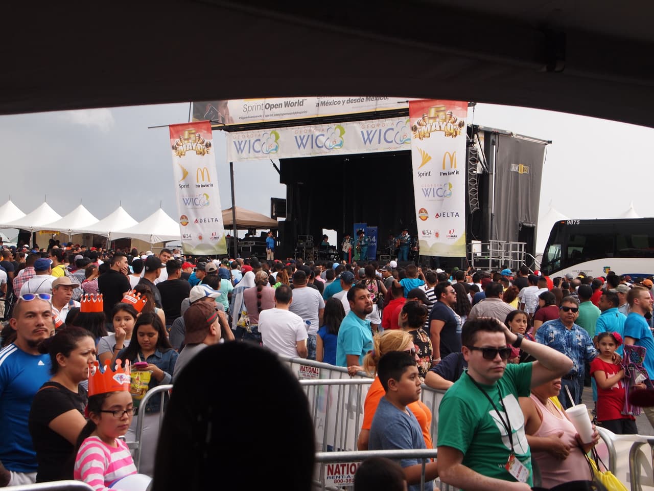 Así se vivió el Festival del 5 de Mayo en Atlanta