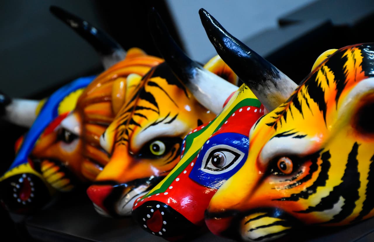 Así que durante el show habrá que estar alertas a las máscaras que con tanto amor y dedicación fueron enviadas desde Colombia.