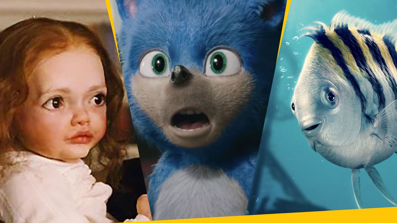 Los personajes más feos en los live action: Flounder de 'The Little Mermaid" no le gustó a nadie