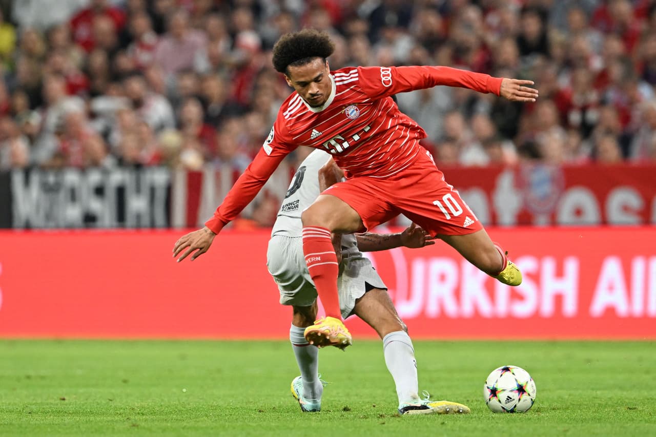 Bayern venció al Barcelona con los goles de Lucas Hernández y Leroy Sané, en el regreso de Robert Lewandowski a la Allianz Arena.