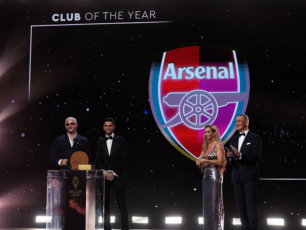 Arsenal fue premieado como el mejor club del año en la rama femenil.