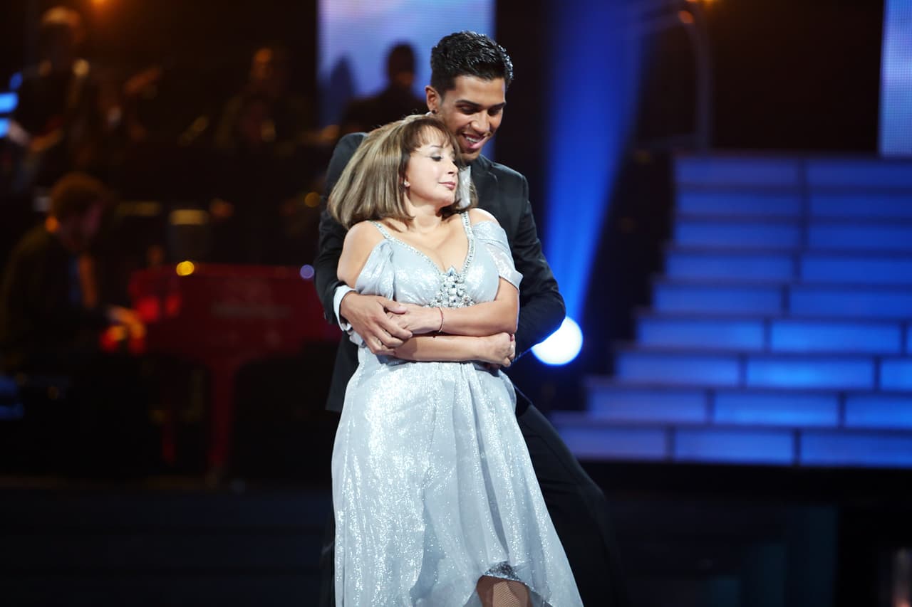 María Antonieta de las Nieves fue otra que lo apostó todo.