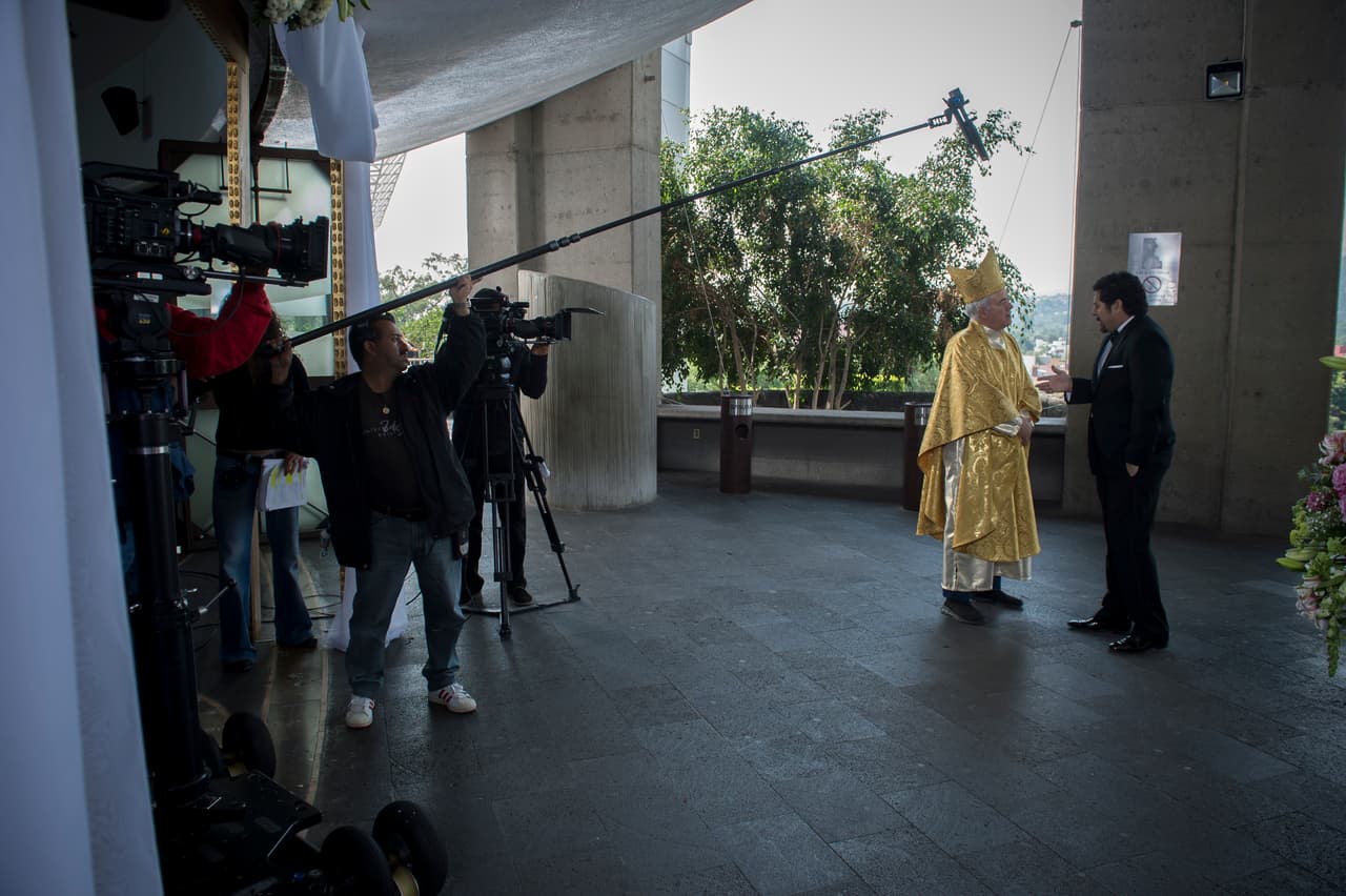 Pedro Damián tiene un equipo muy profesional que cuida cada detalle.