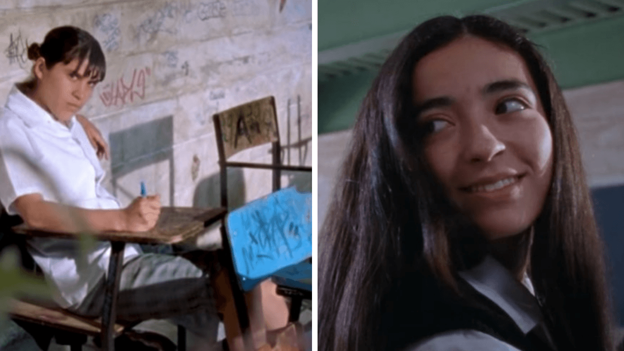 La secundaria de ‘Perfume de violetas’ es real y sigue dando clases: así luce 21 años después