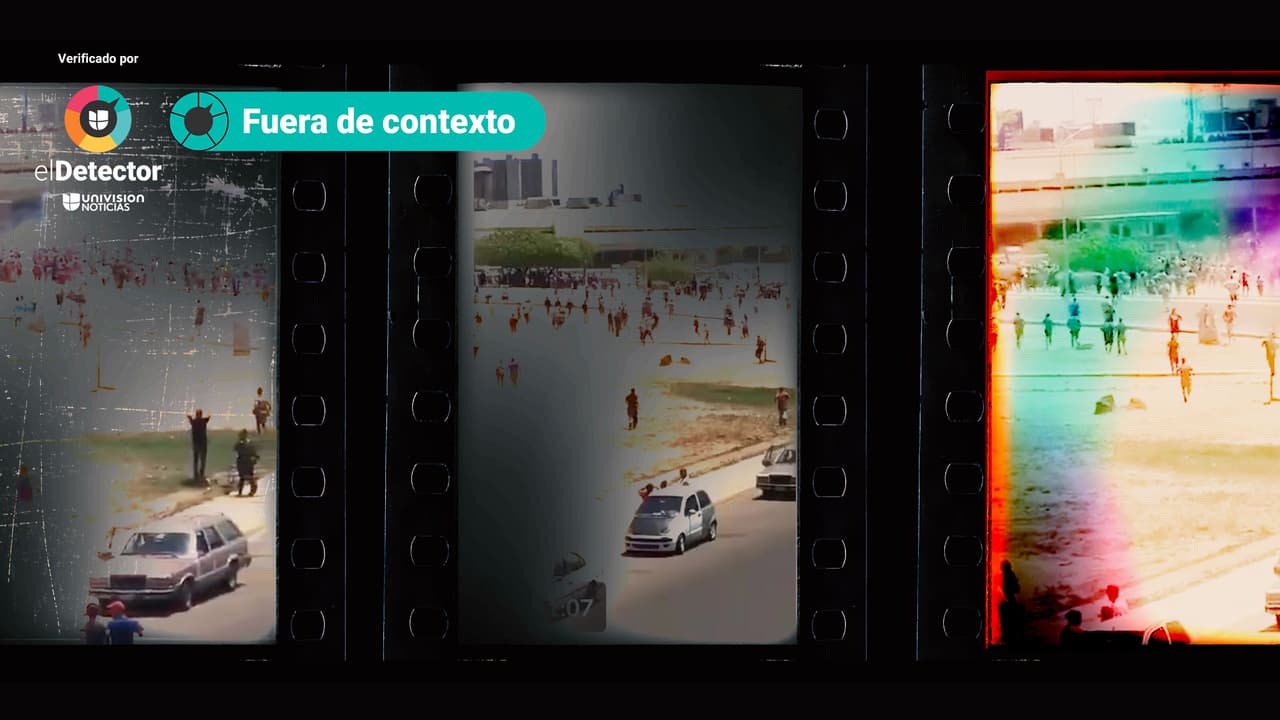 Ese video de protestas en Venezuela no es actual: ocurrió en 2019